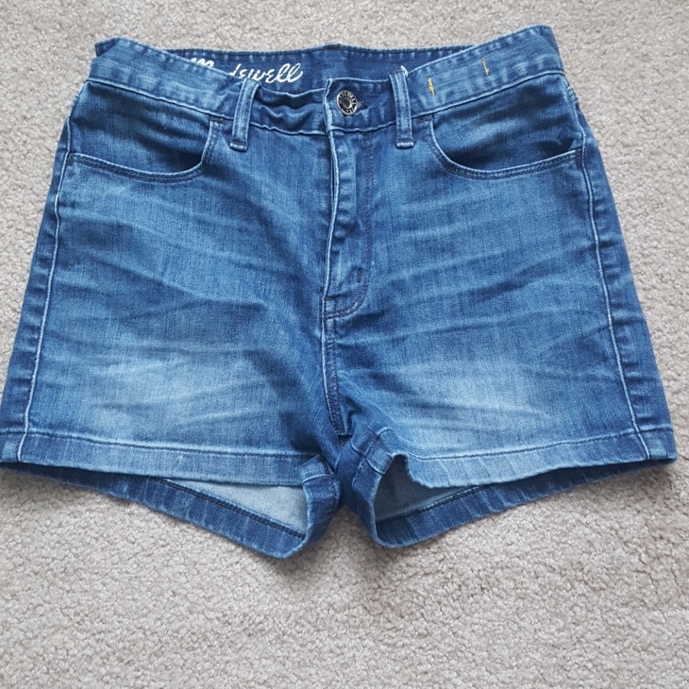 Madewell Shorts sz 27